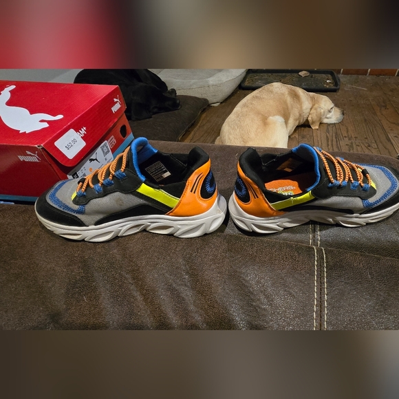 Skechers slip one size 1 - Picture 3 of 4